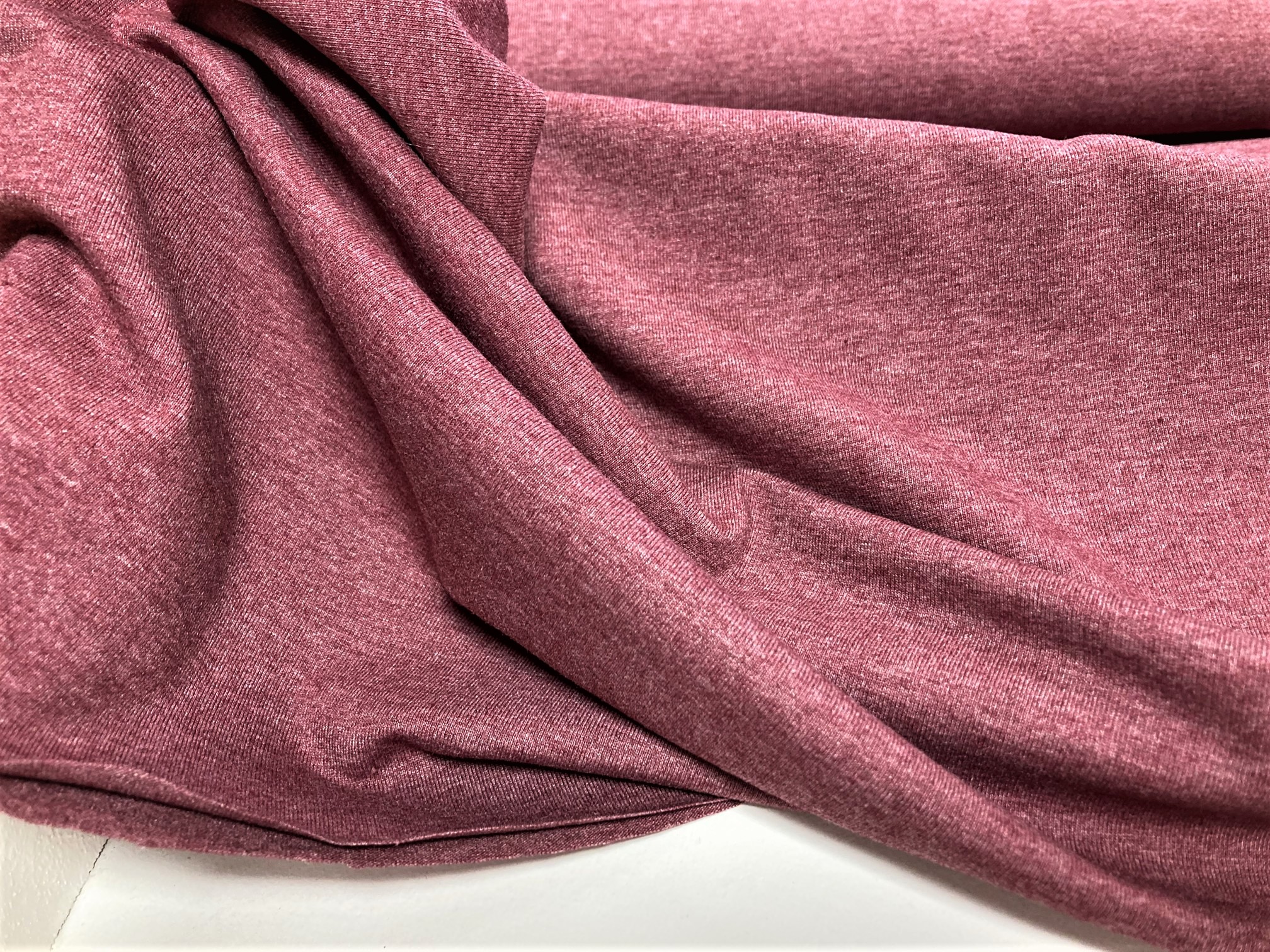 LÁTKA - PLETENINA - BORDO MELÍR