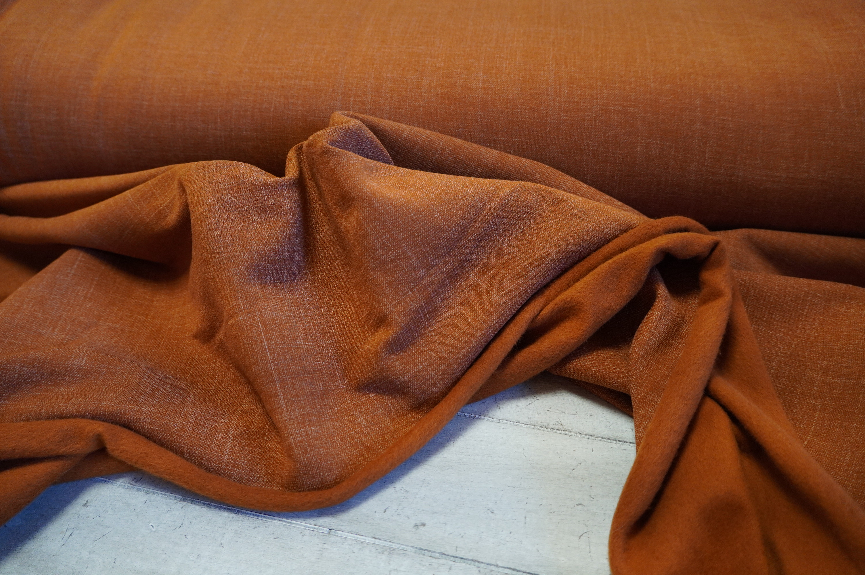 TEPLÁKOVINA - DŽÍNOVÁ - SKOŘICOVÁ - POČESANÁ