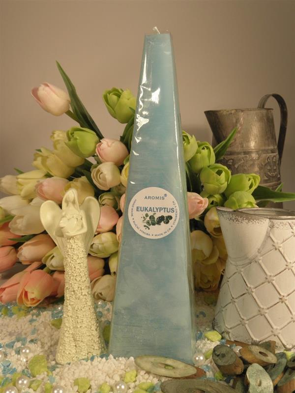 Eukalyptus - Jehlan 260- Vonná svíčka