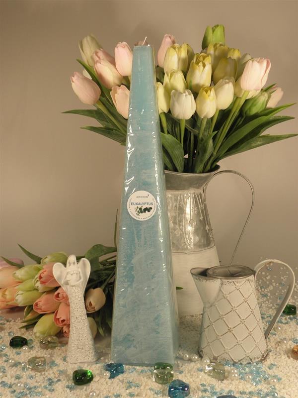 Eukalyptus - Jehlan 420- Vonná svíčka