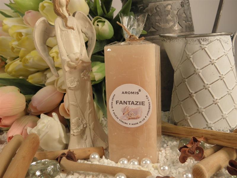 Fantazie - Hranol 110 - Vonná svíčka