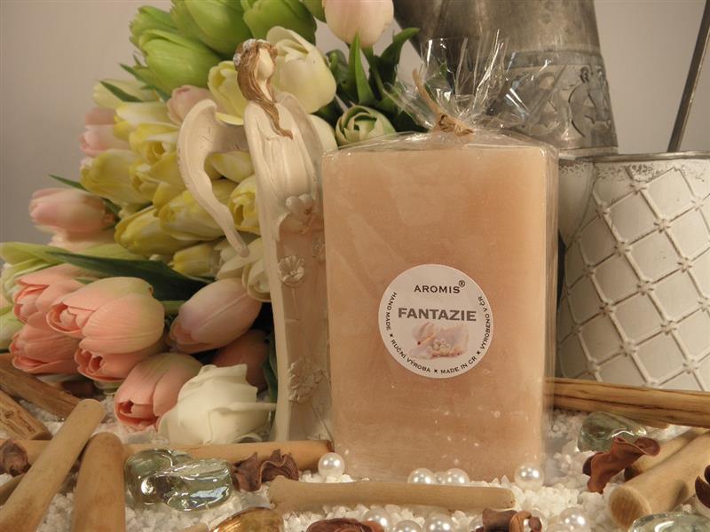 Fantazie - Hranol 120 - Vonná svíčka