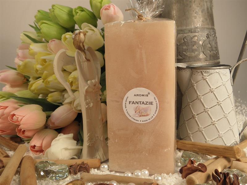 Fantazie - Hranol 170 - Vonná svíčka