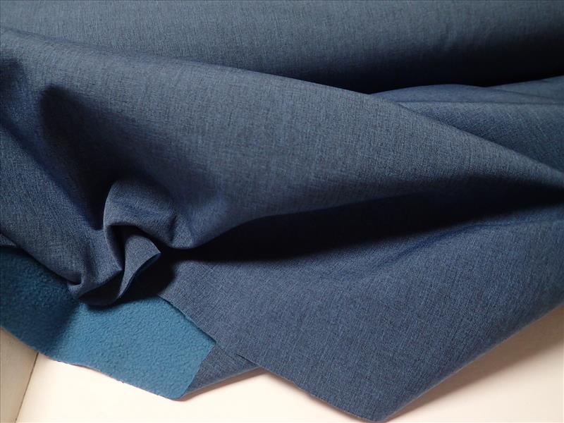 SOFTSHEL - ZIMNÍ - DŽÍNOVÝ ŽÍHANÝ