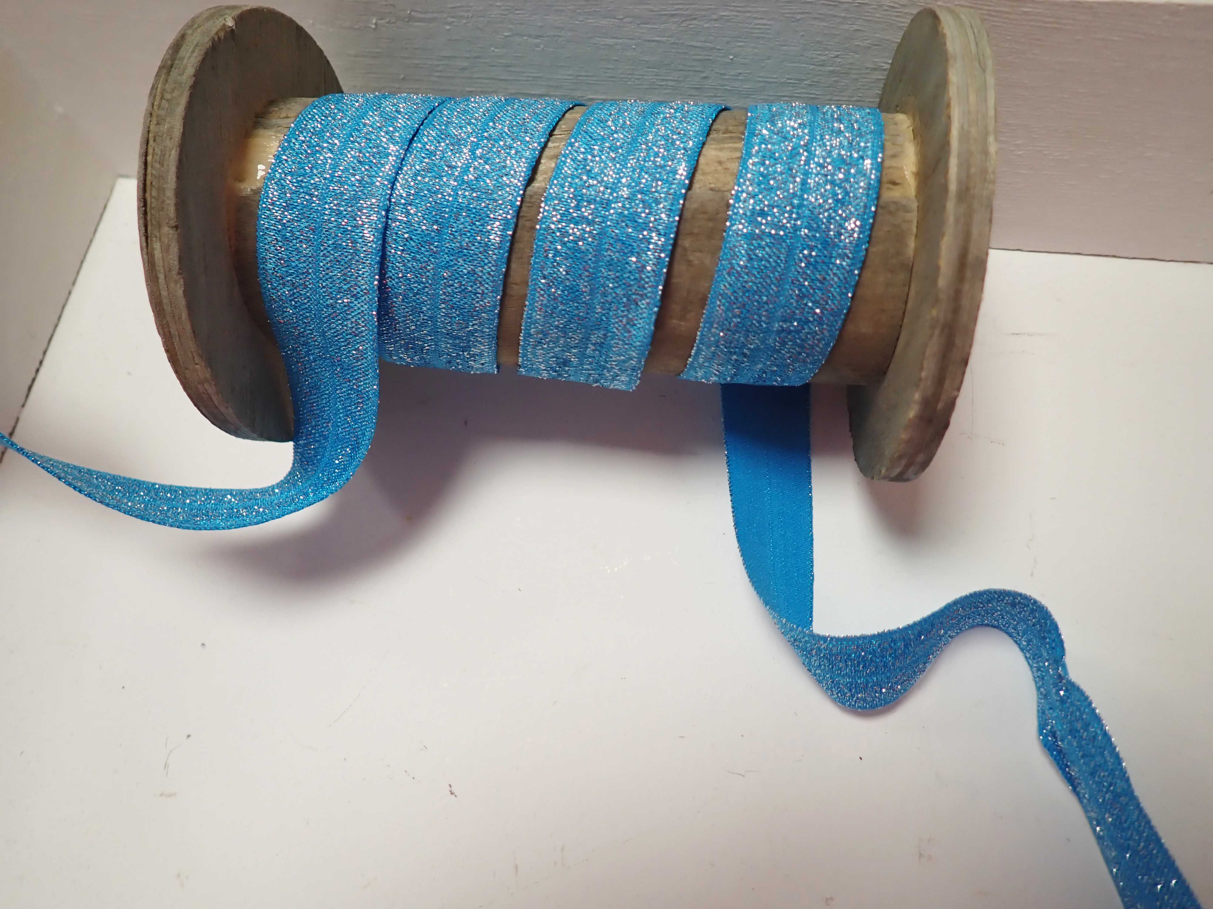 ŠIKMÝ PROUŽEK - LEMOVACÍ PRUŽENKA - TYRKYSOVÁ