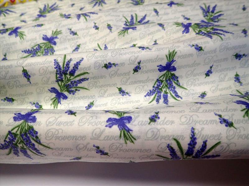 LÁTKA - LEVANDULE + PÍSMO