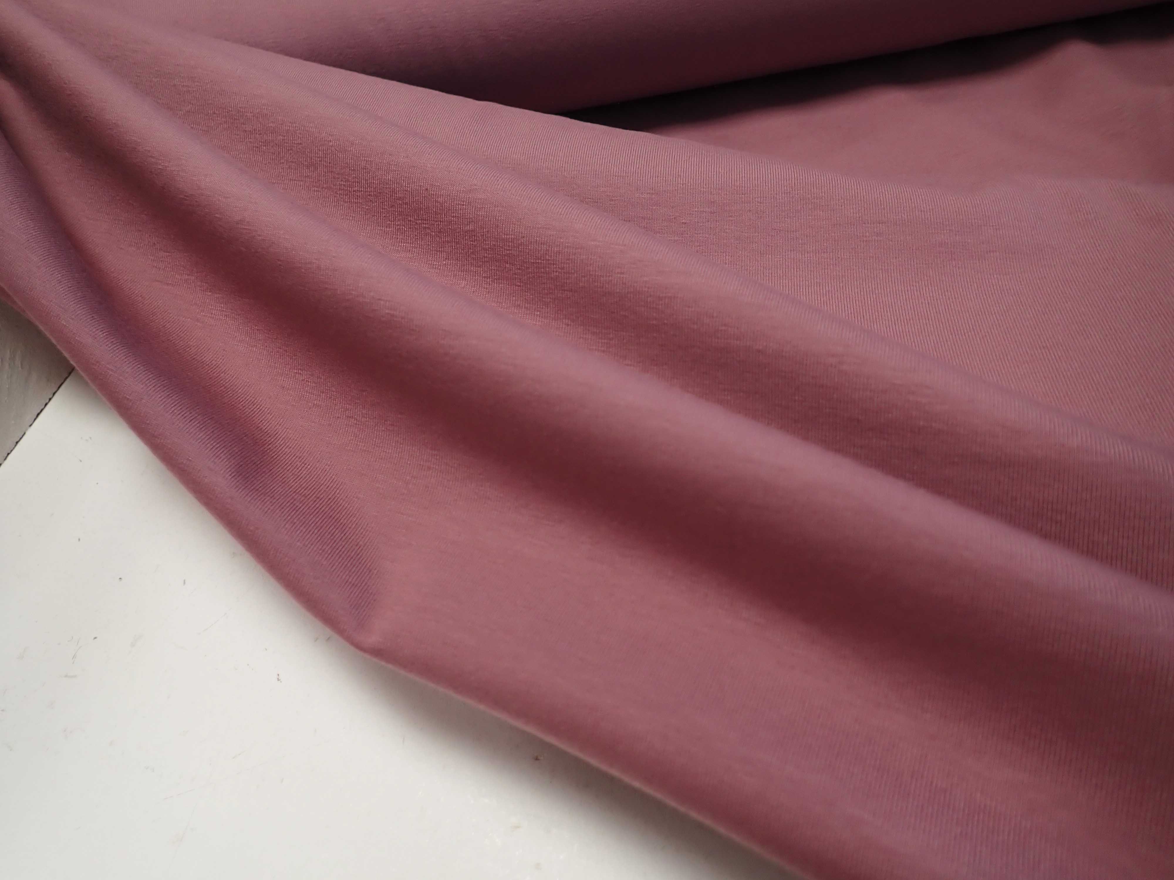 PLETENINA - JERSEY - JEDNOBAREVNÁ - STAROFIALOVÁ