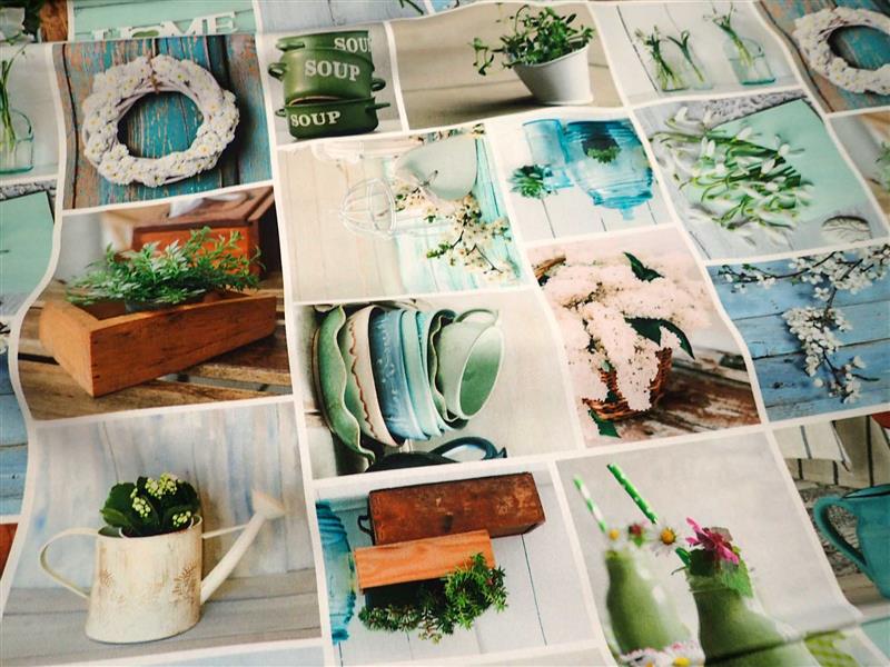 FOTOTISK - DIGITÁLNÍ TISK - KVĚTY + KONVIČKY