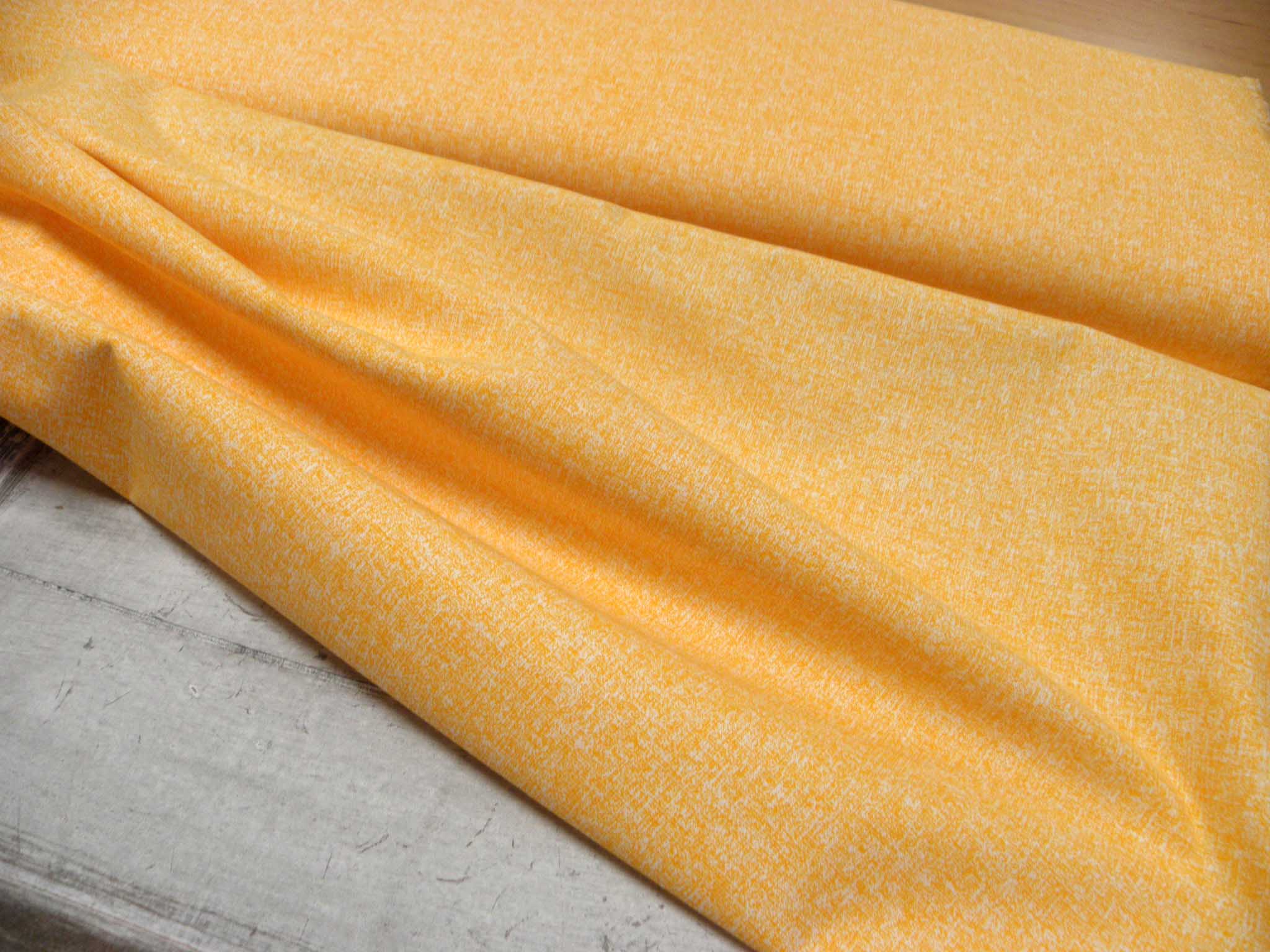 LÁTKA - SVĚTLE ORANŽOVÝ LNĚNÝ EFEKT