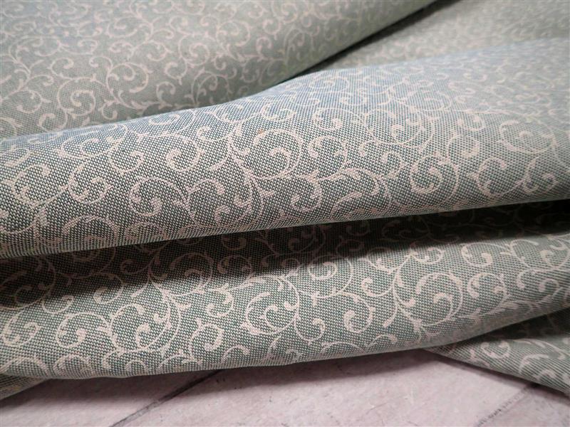 LÁTKA - REŽNÁ - ZELENÉ ORNAMENTY