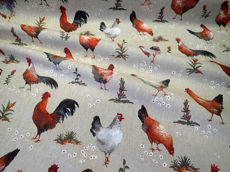 LÁTKA - REŽNÁ - SLEPICE + KOHOUTI