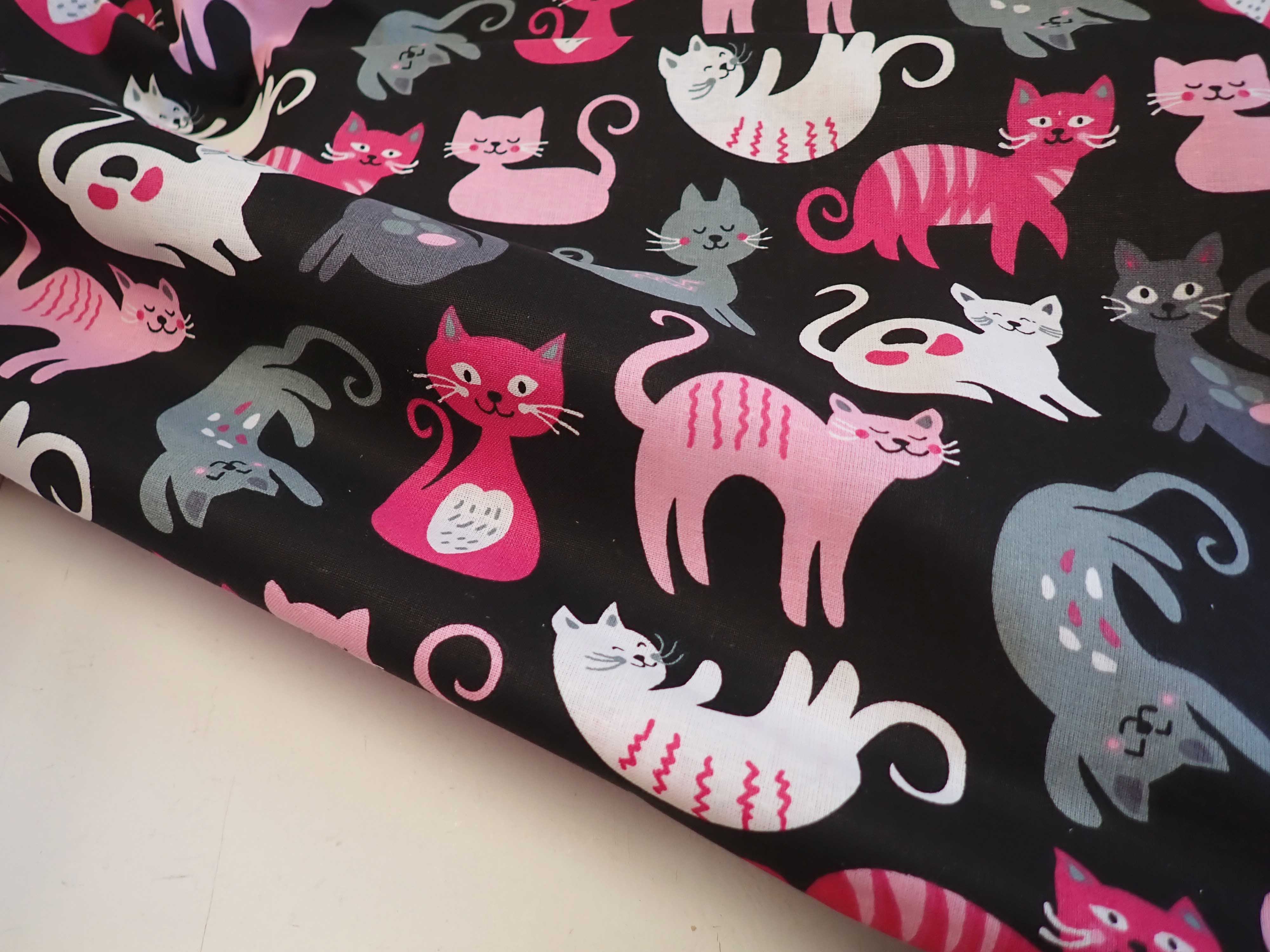 LÁTKA - DĚTSKÁ - KOČKY