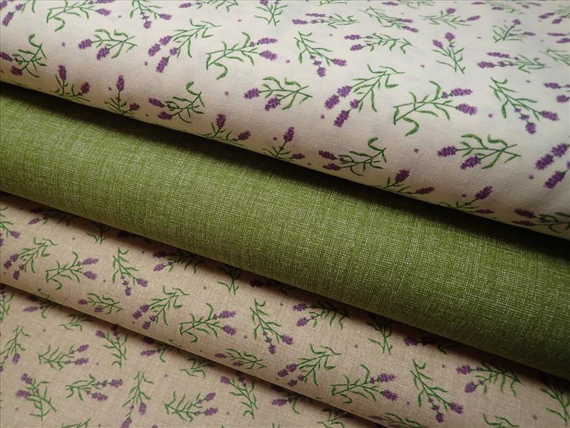 látka - LNĚNÝ EFEKT - OLIVOVĚ ZELENÝ