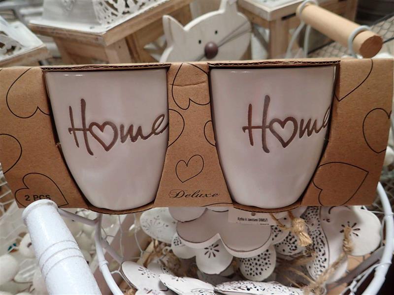 HRNÍČEK - HOME - 2 KUSY