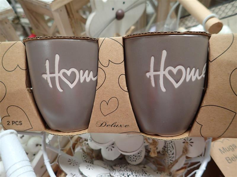 HRNÍČEK - HOME - 2 KUSY