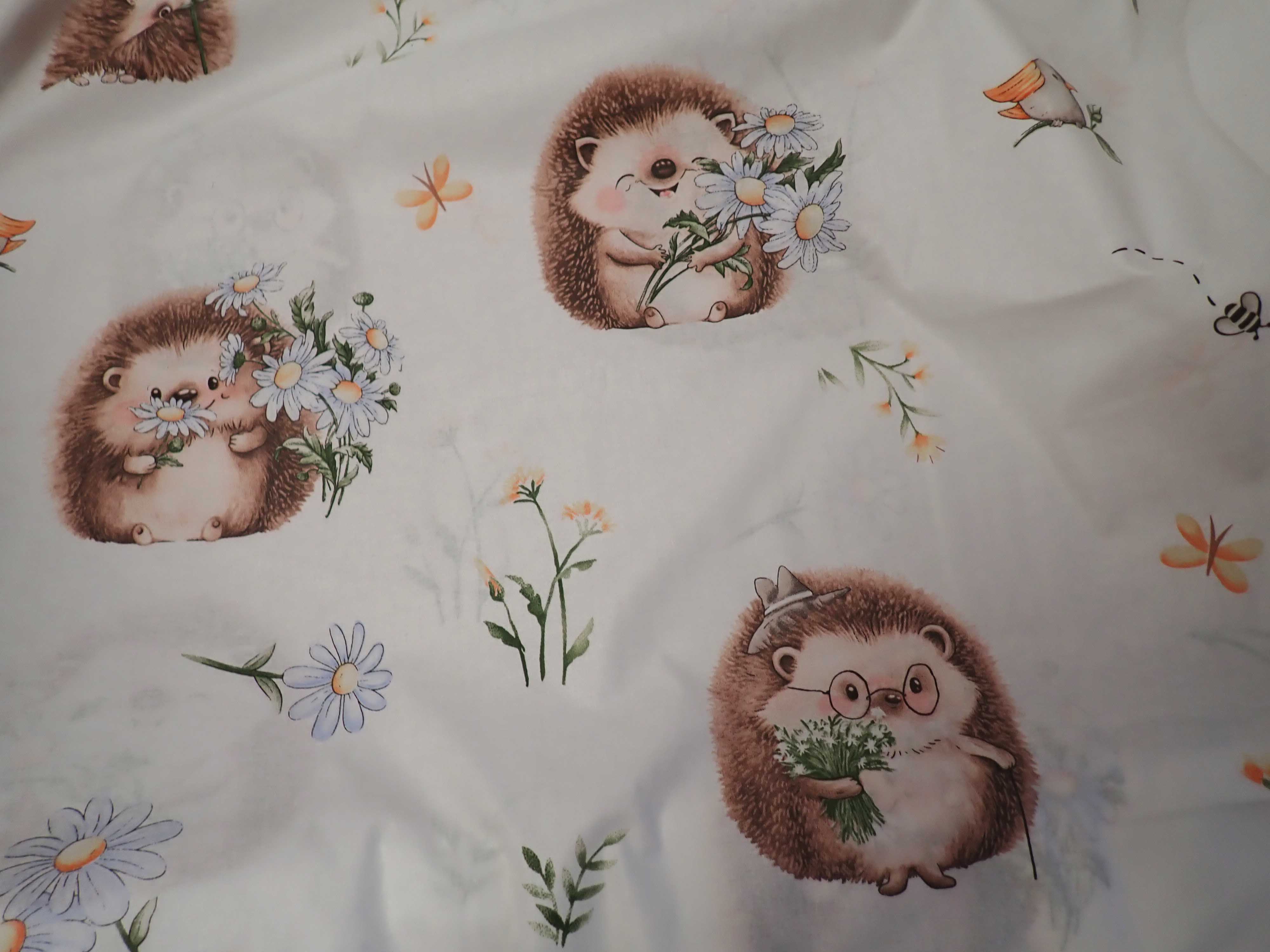 LÁTKA - JEŽEK + KYTIČKY