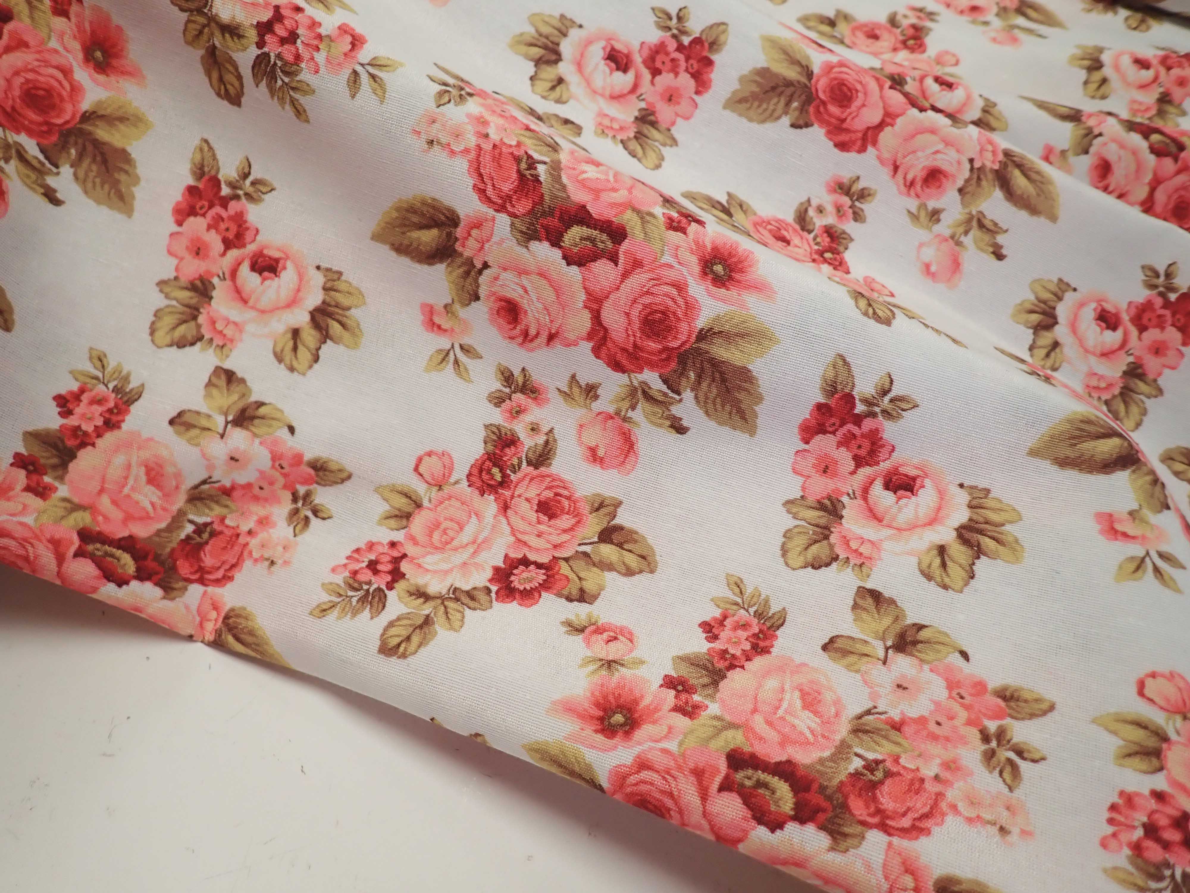 LÁTKA - POTAHOVKA - KVĚTY