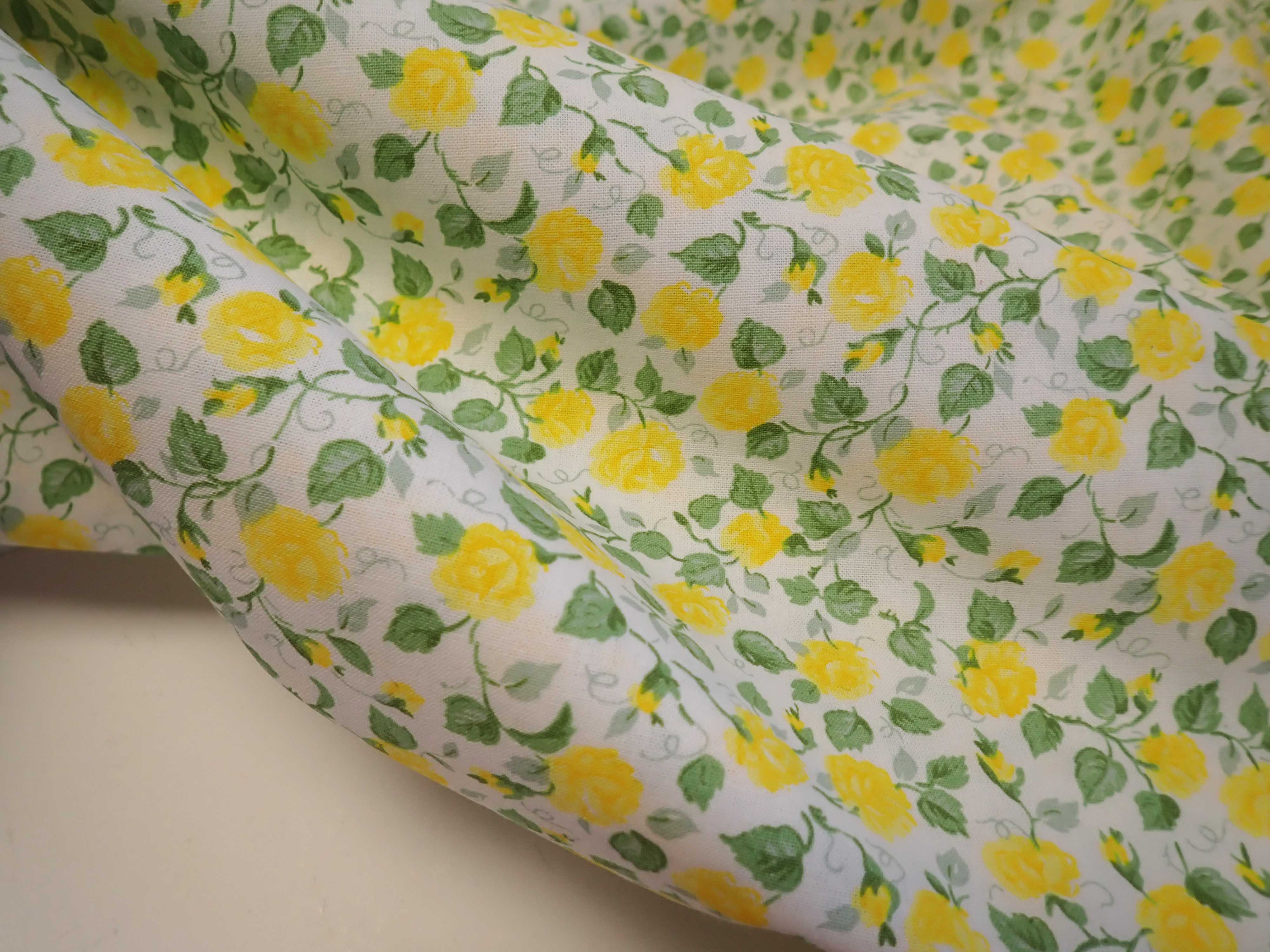 LÁTKA - ŽLUTÉ KYTIČKY - RŮŽIČKY