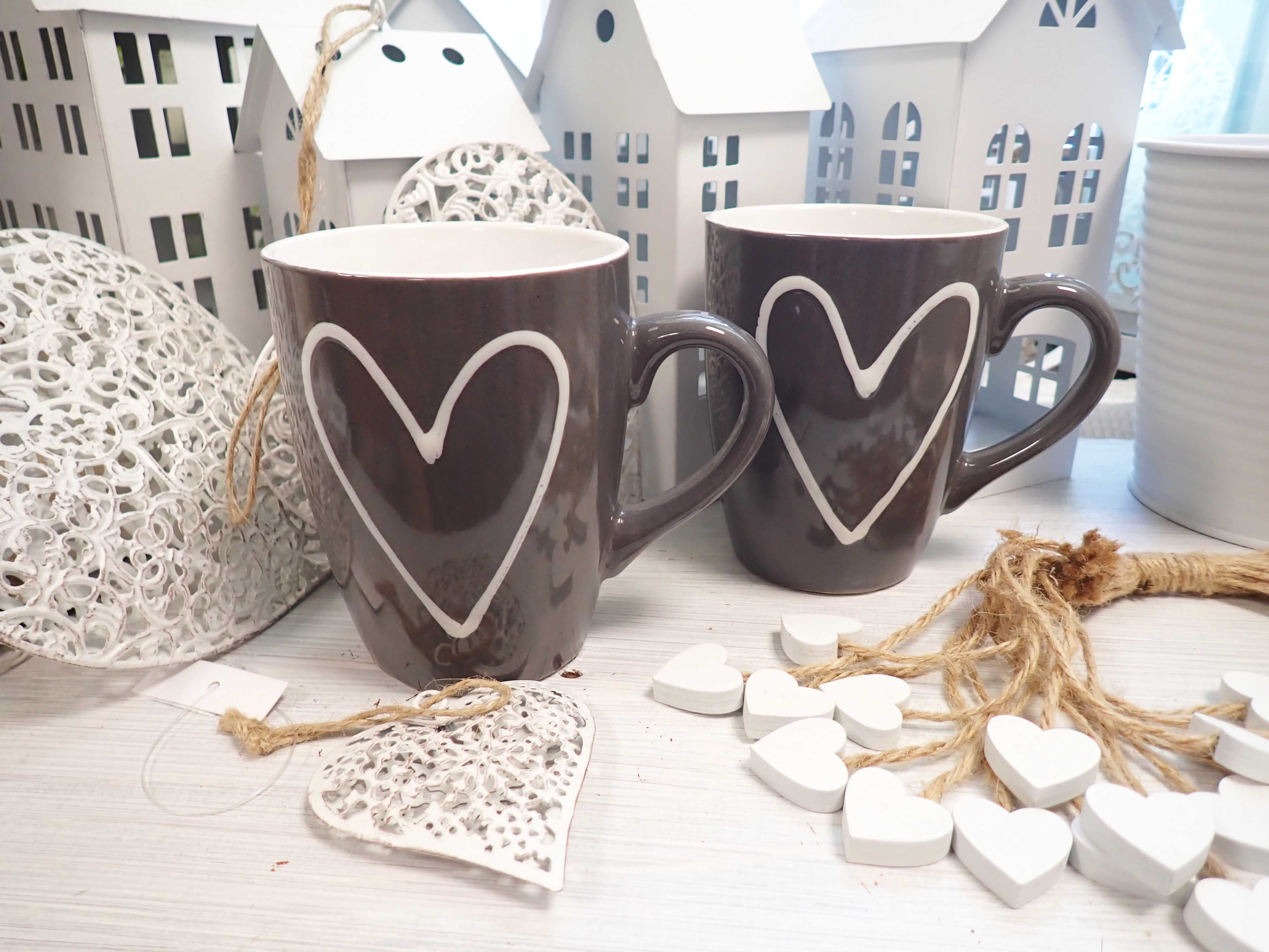 HRNEK - ŠEDÝ + SRDÍČKO