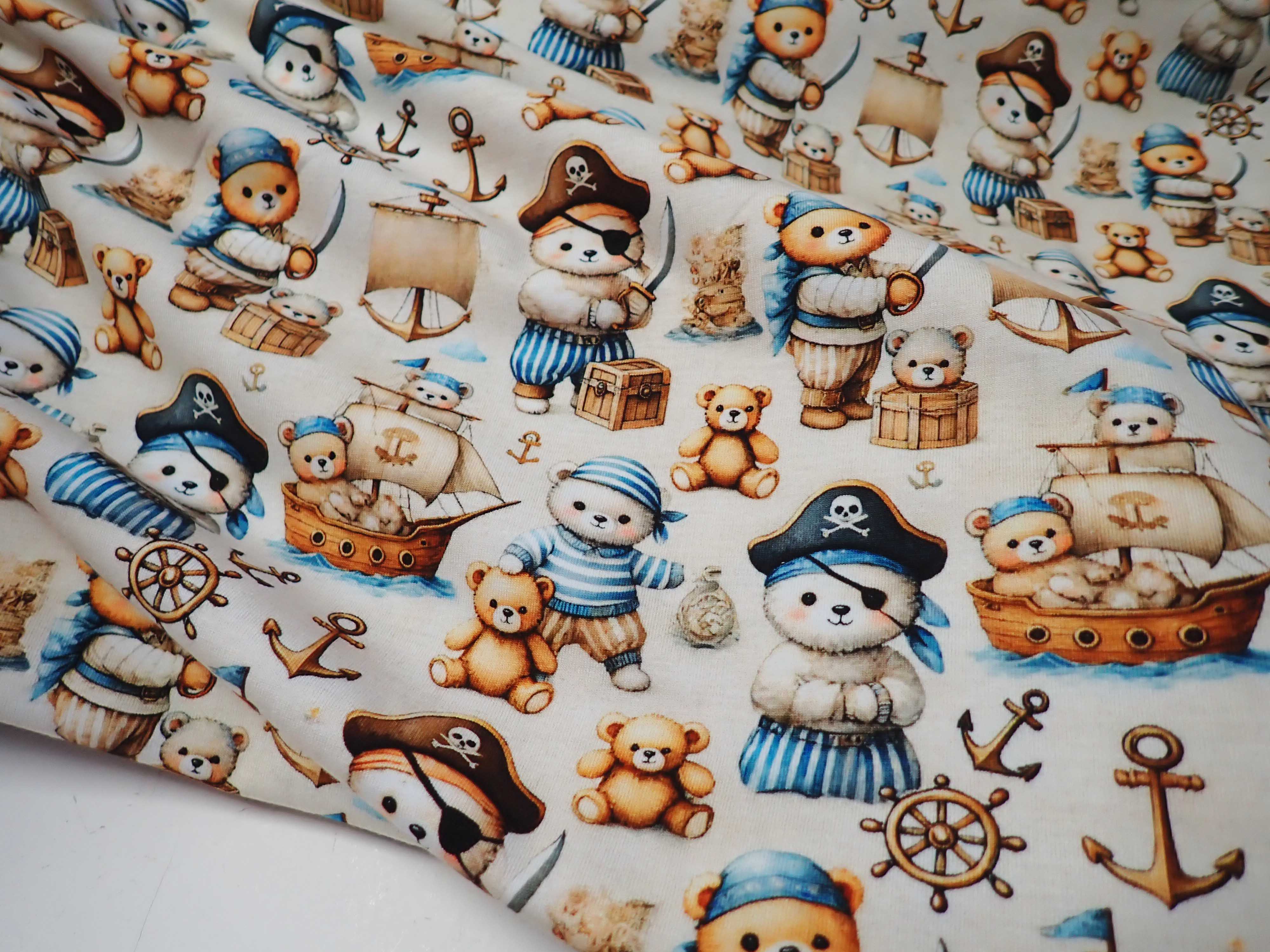 PLETENINA - JERSEY - FOTOTISK - NÁMOŘNICKÁ