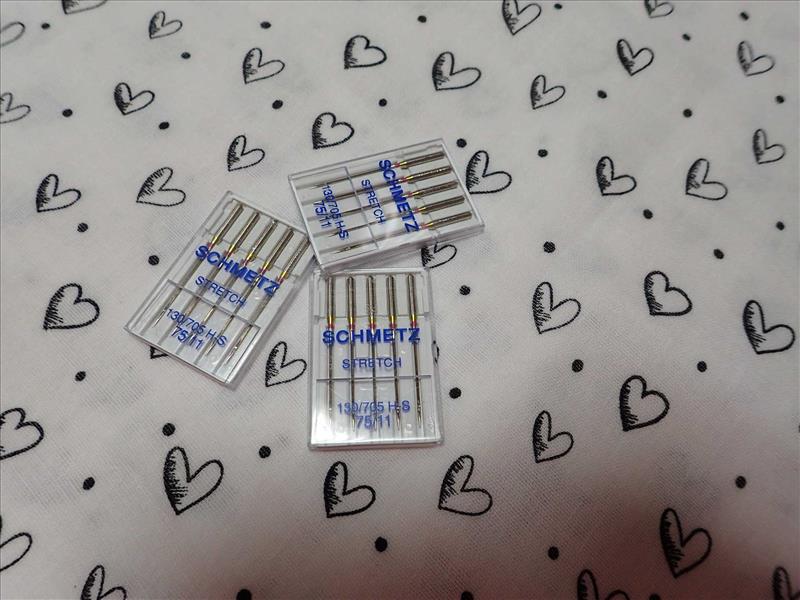 STROJOVÉ JEHLY SCHMETZ - STRETCH