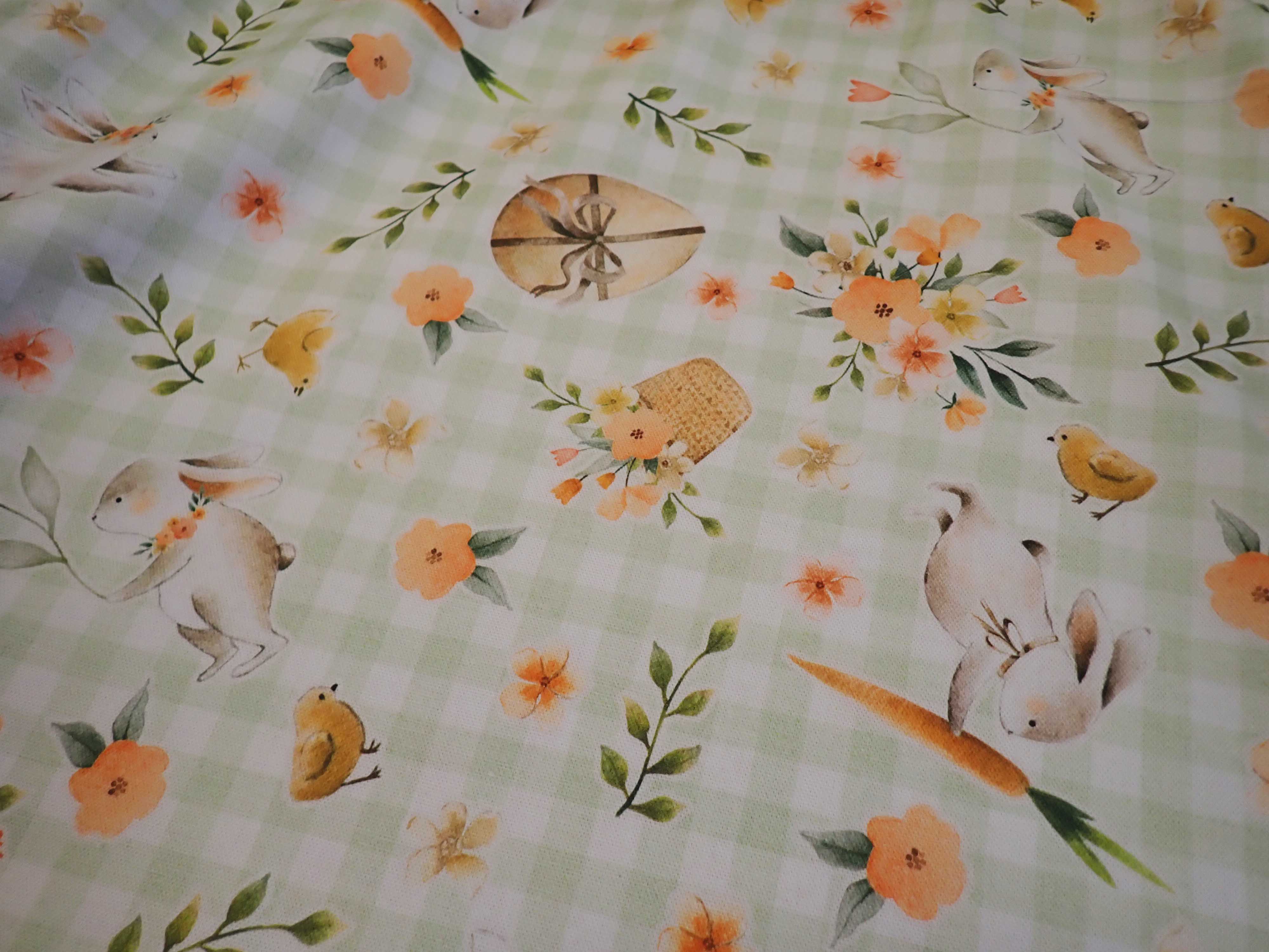 LÁTKA - POTAHOVKA - VELIKONOČNÍ - ZAJÍČCI