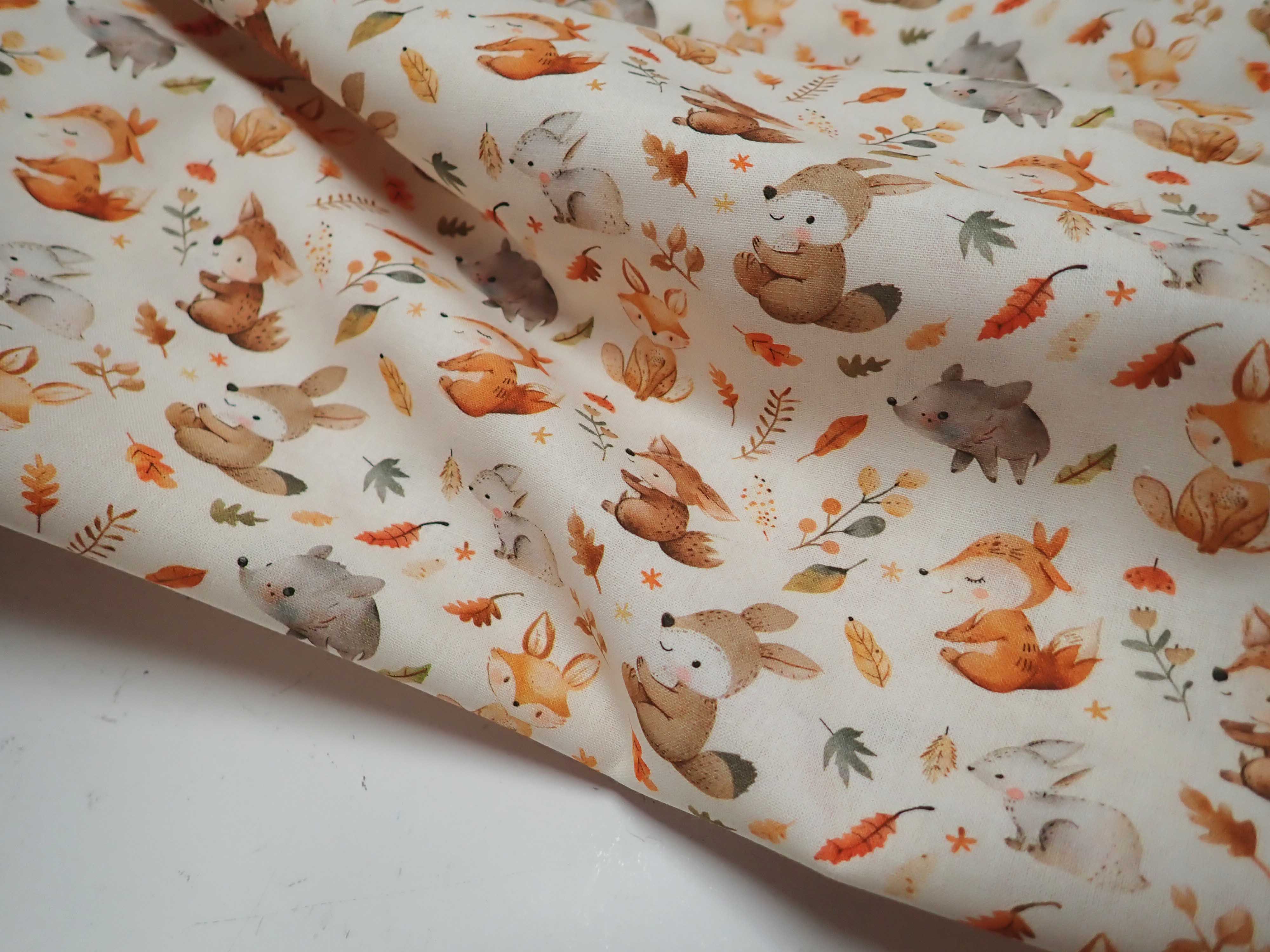 LÁTKA - POPELÍN - ZVÍŘÁTKA