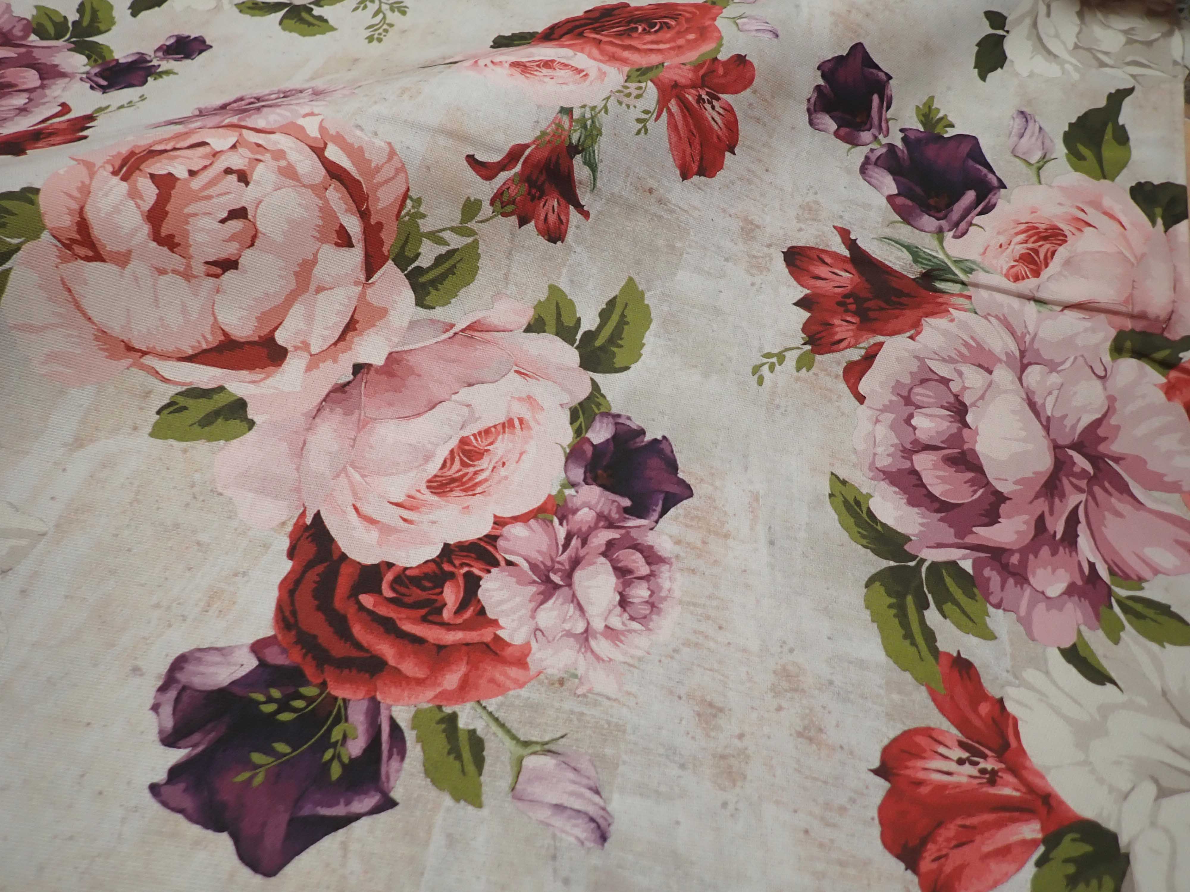 LÁTKA - POTAHOVKA - KVĚTY