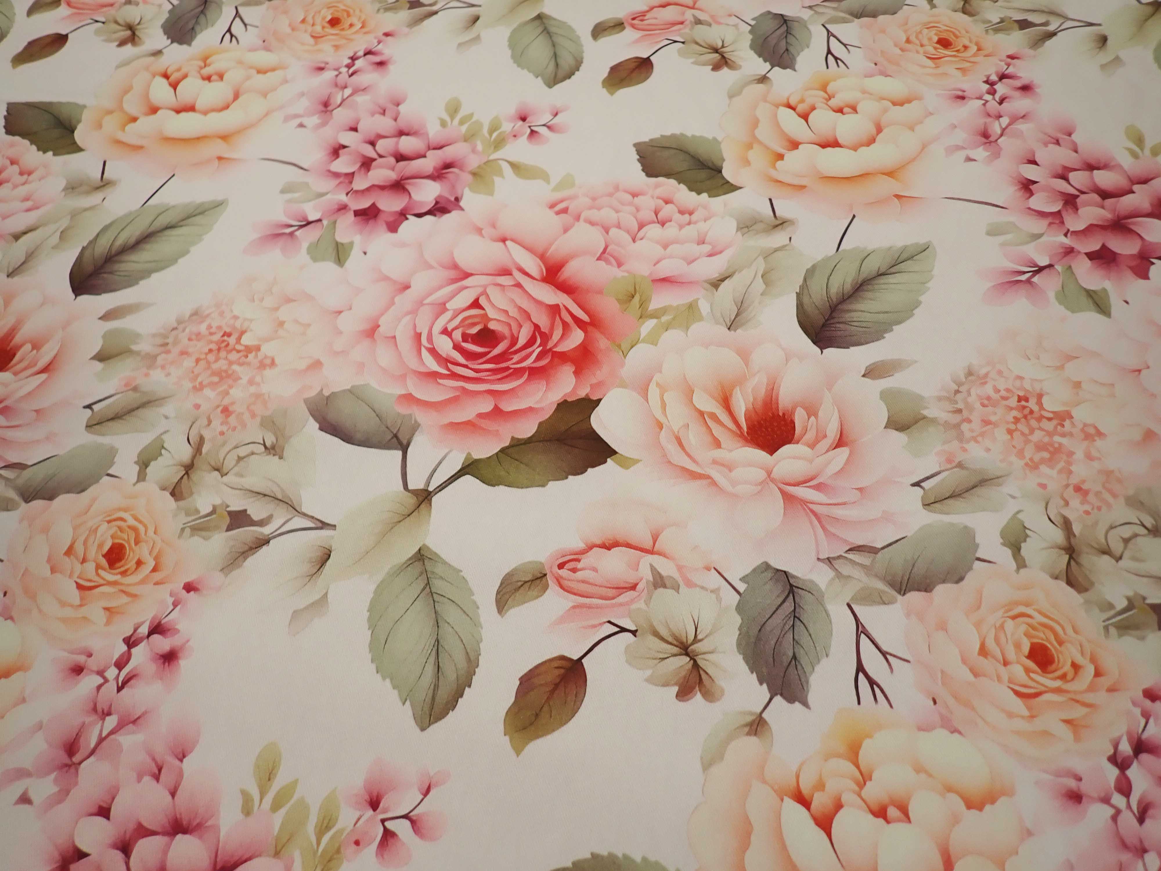 LÁTKA - FOTOTISK - KVĚTY