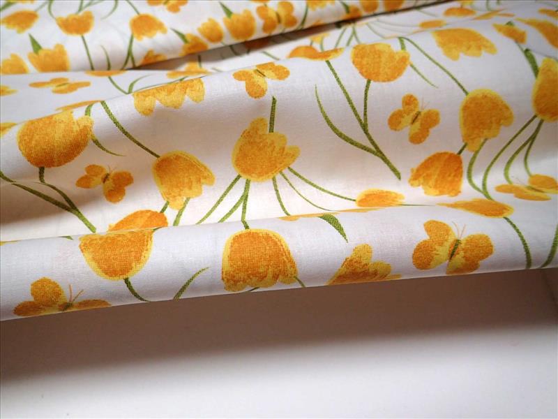 LÁTKA - ŽLUTÉ TULIPÁNKY