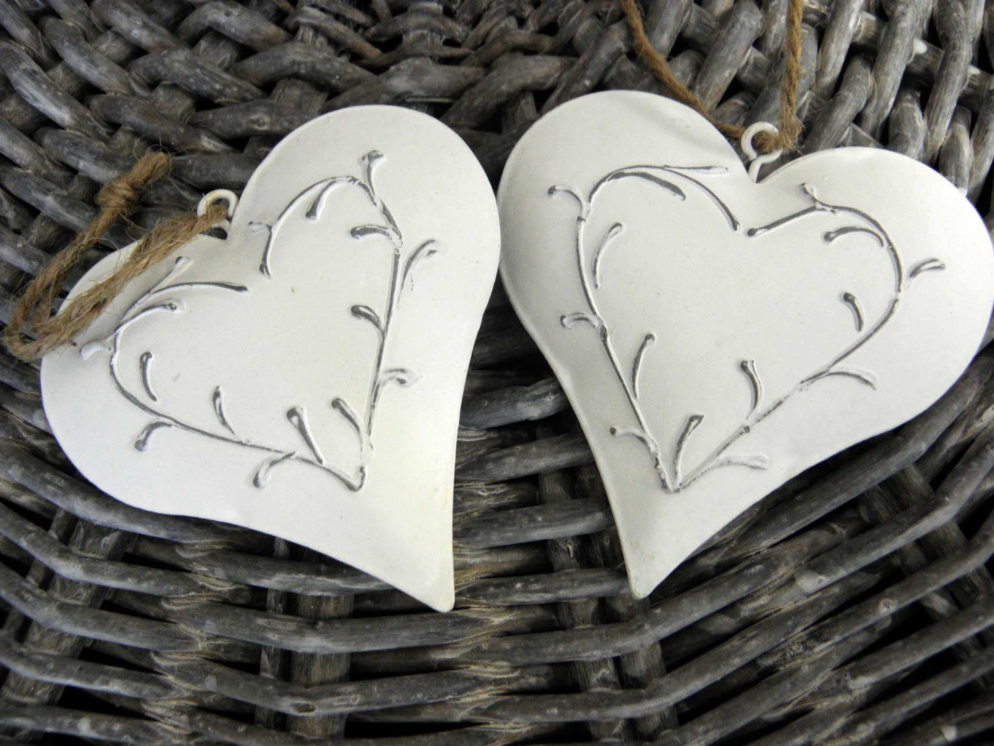 DEKORACE - PLECHOVÉ SRDÍČKO