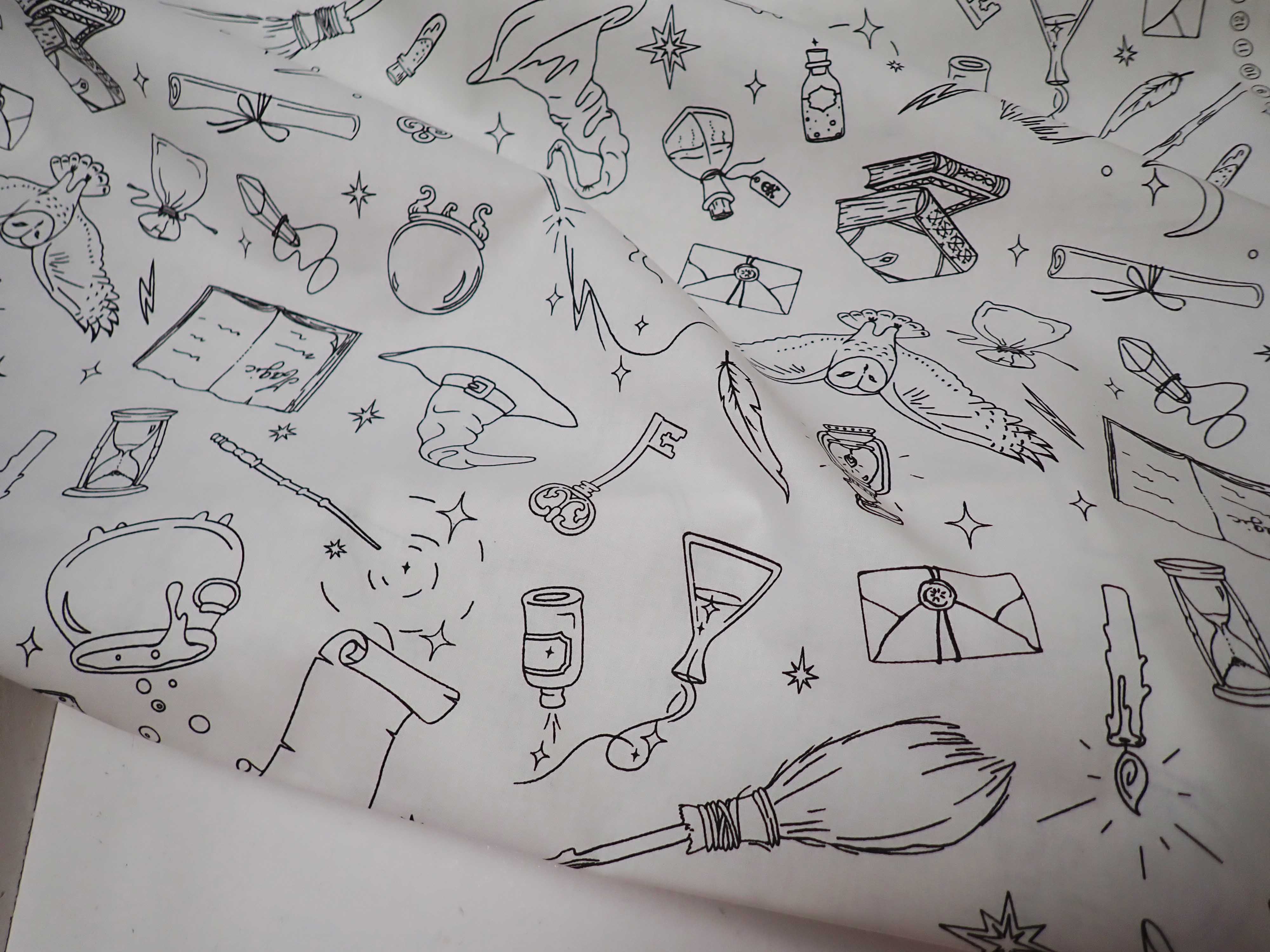 LÁTKA - OMALOVÁNKY - HARRY POTTER