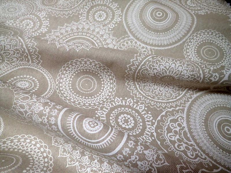 LÁTKA - REŽNÁ - BÍLÉ MANDALY