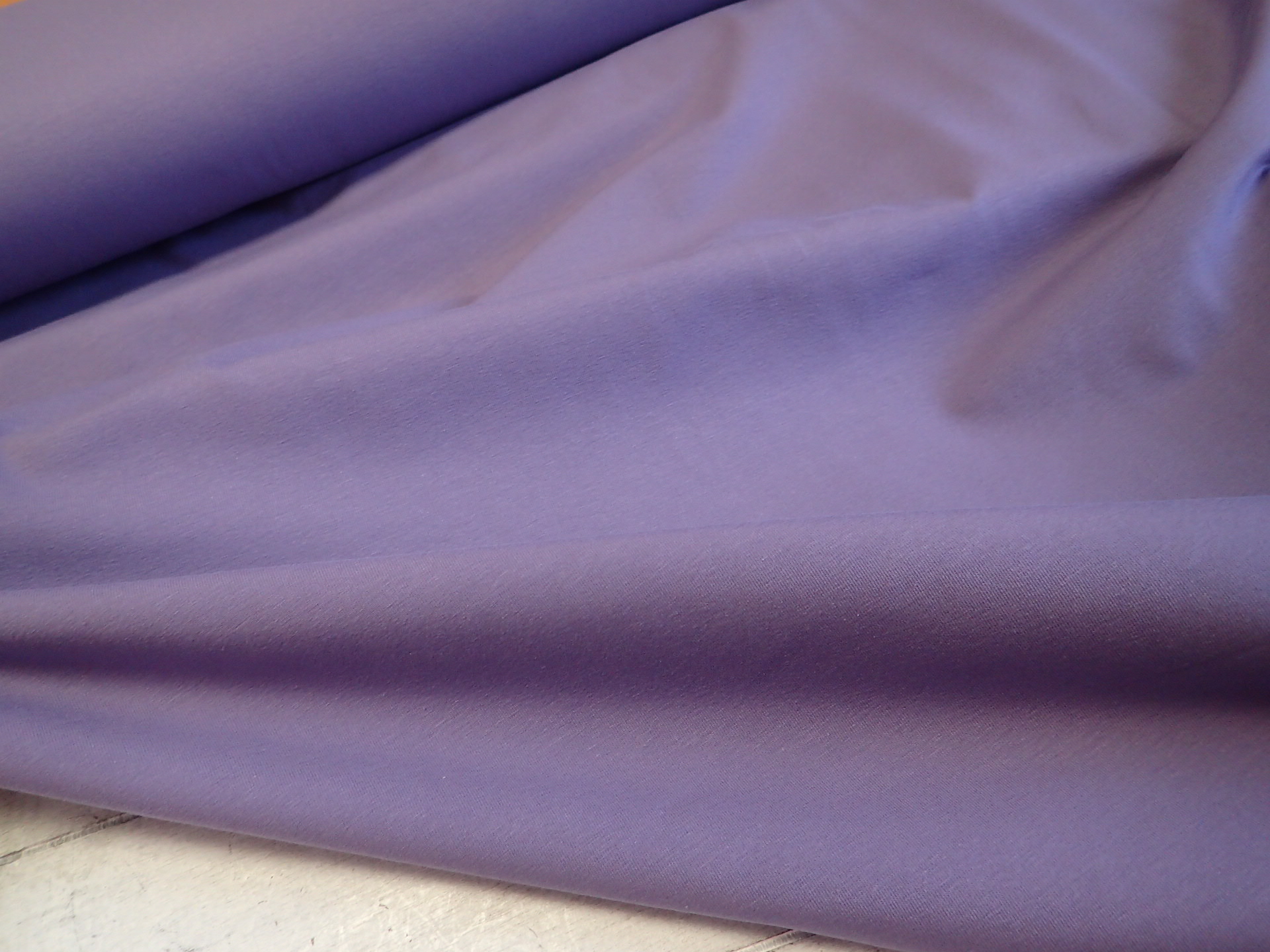 TEPLÁKOVINA - FIALOVÁ JEDNOBAREVNÁ