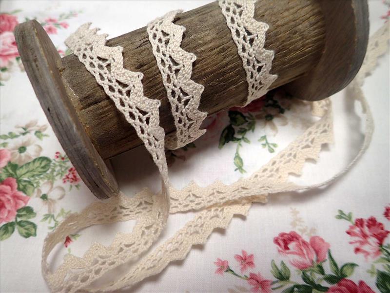 krajka - paličkovaná - REŽNÁ