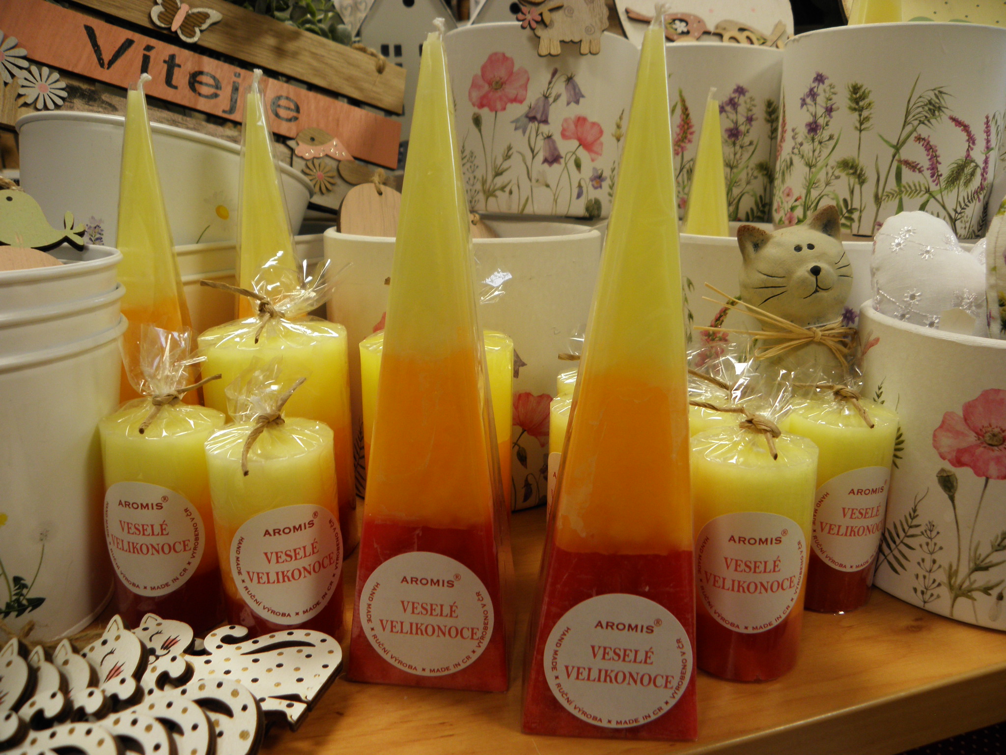 VELIKONOČNÍ J175 - VONNÁ SVÍČKA