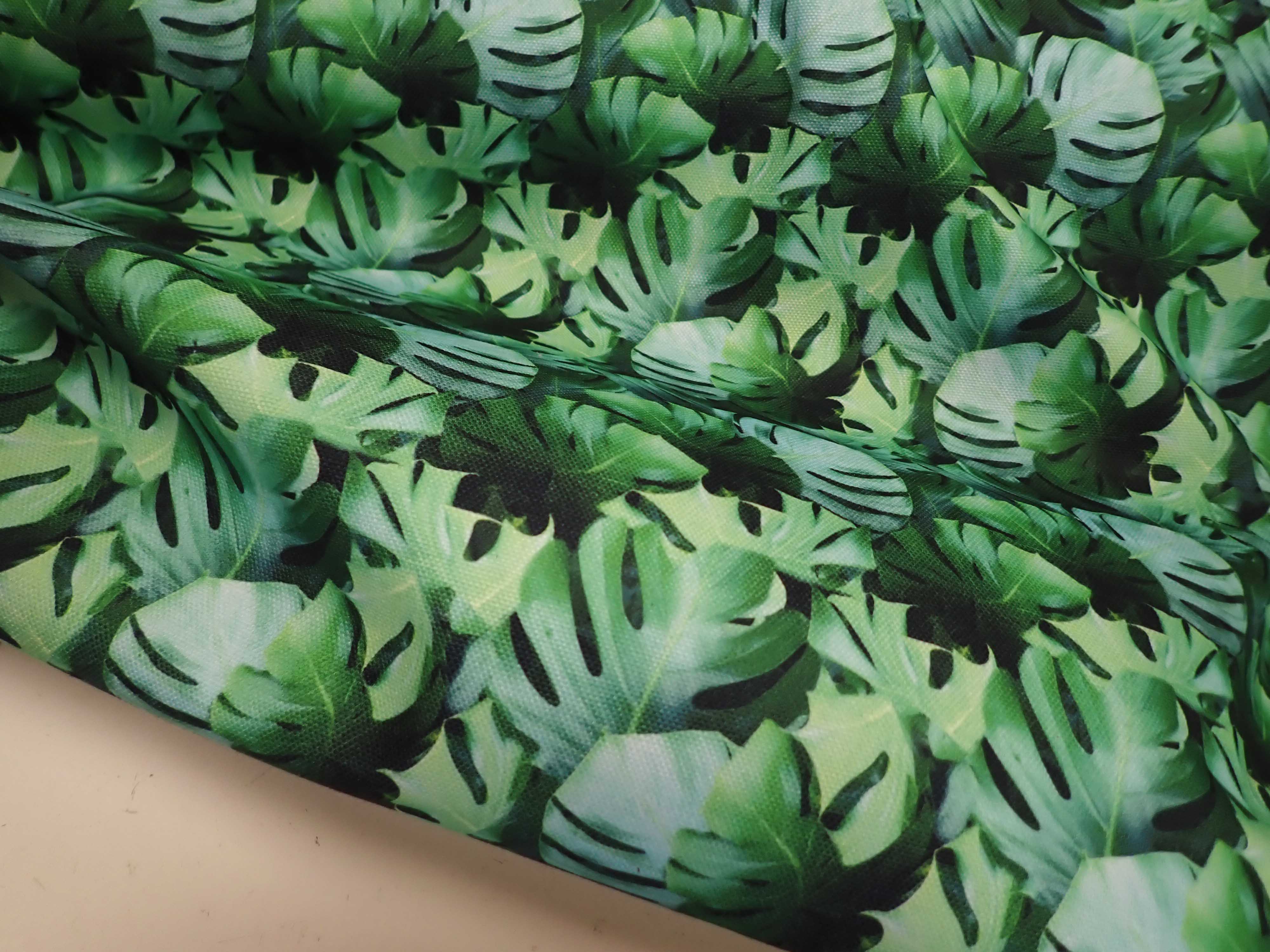 KOČÁRKOVINA - PALMOVÉ LISTY - FOTOTISK