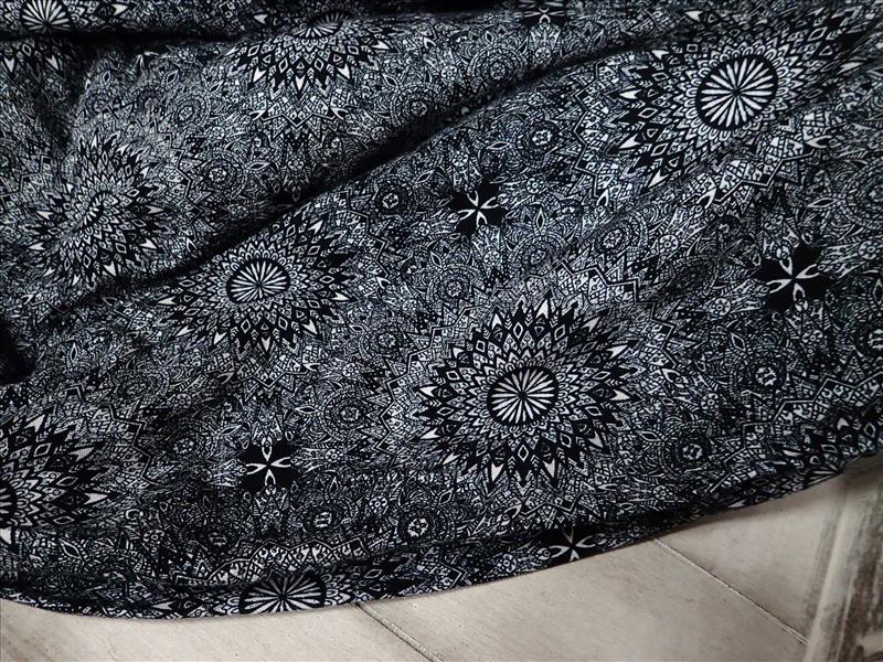 PLETENINA - MANDALA - FOTOTISK