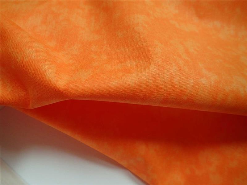 látka - MRAMOR - ORANŽOVÝ