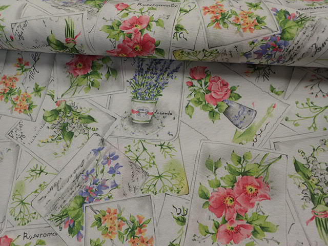 LÁTKA - REŽNÁ - RŮŽOVÉ  KVĚTY