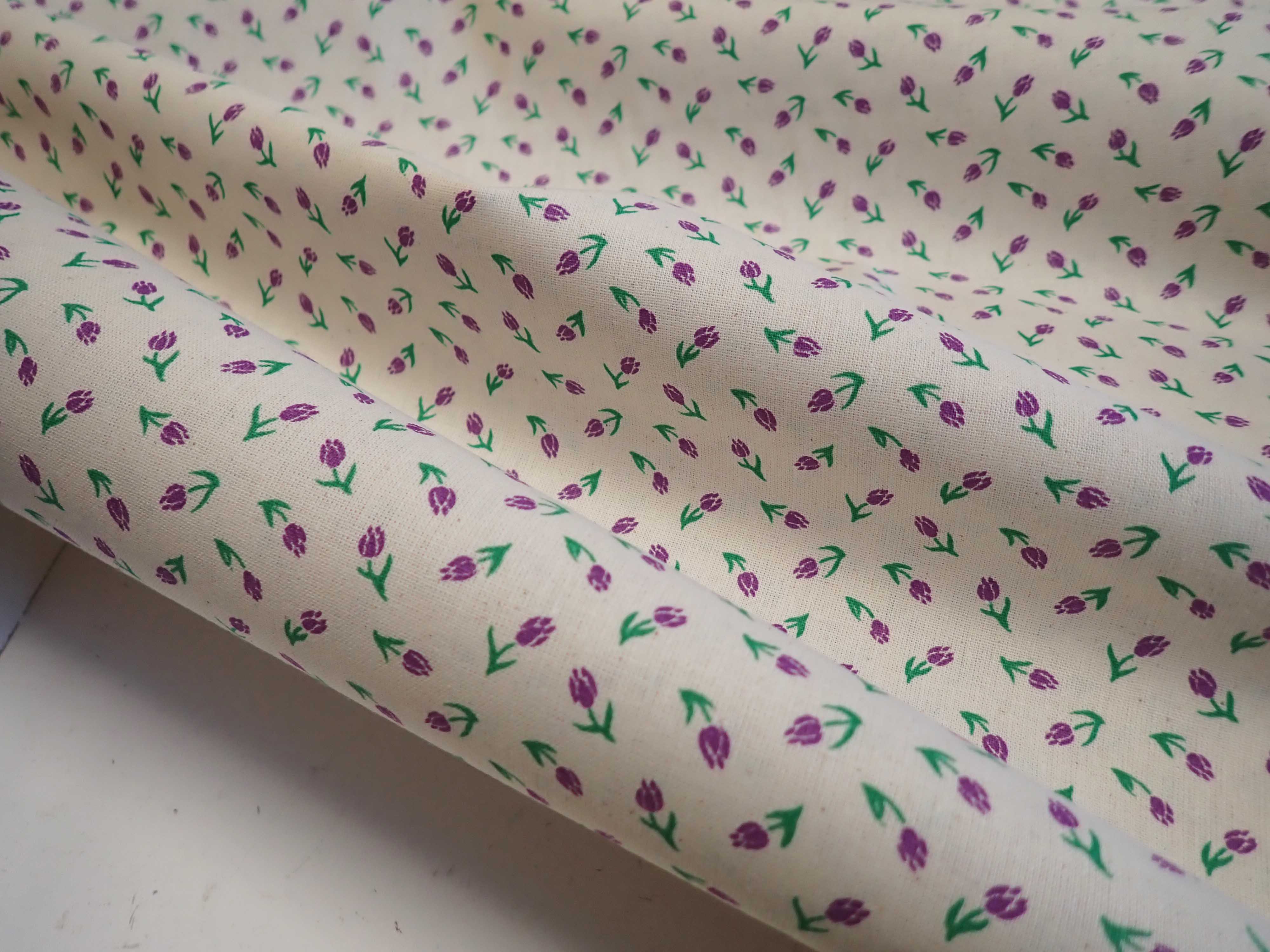 LÁTKA - FIALOVÉ TULIPÁNKY