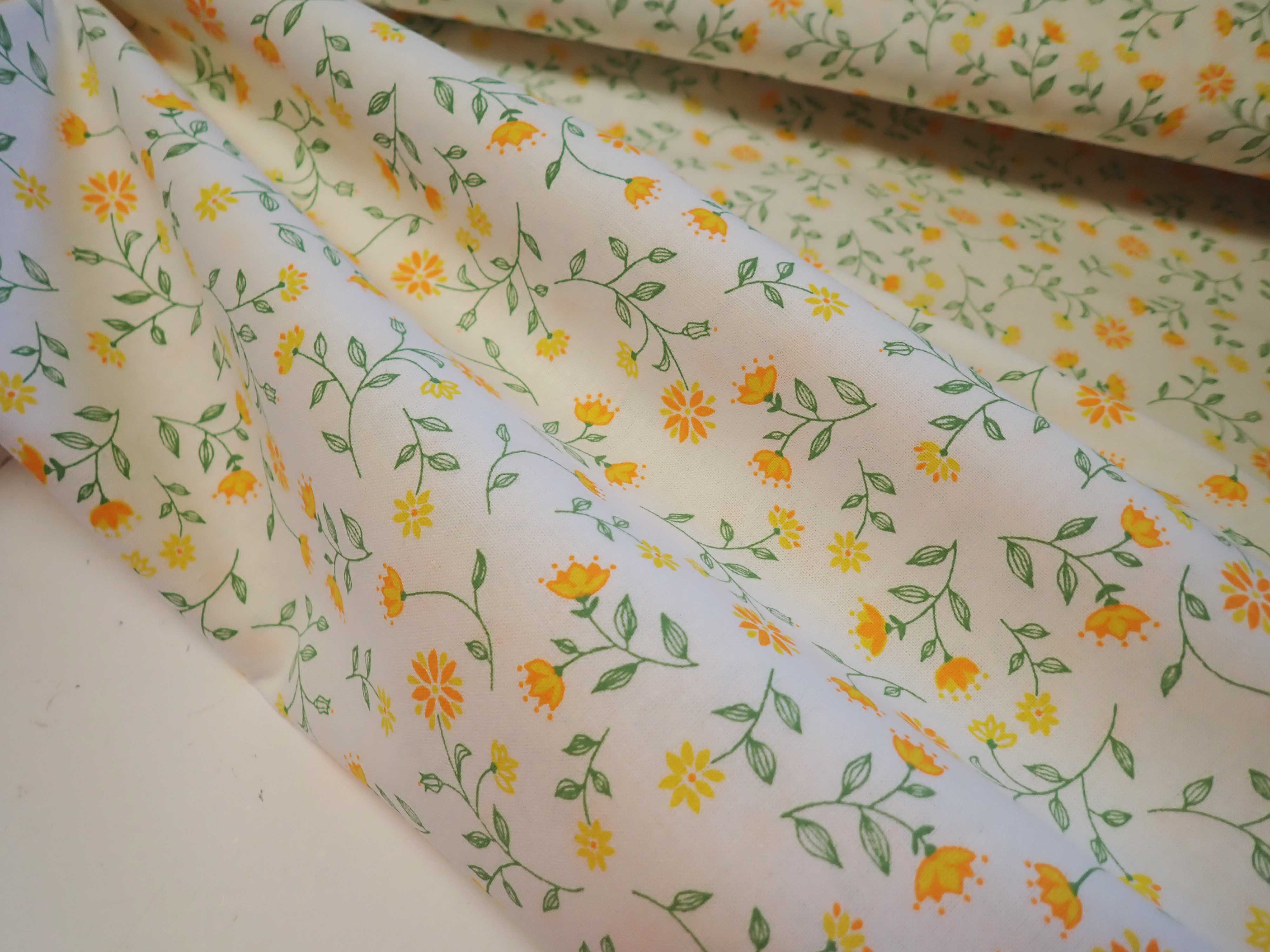 LÁTKA - KYTIČKY - ORANŽOVÉ + ŽLUTÉ