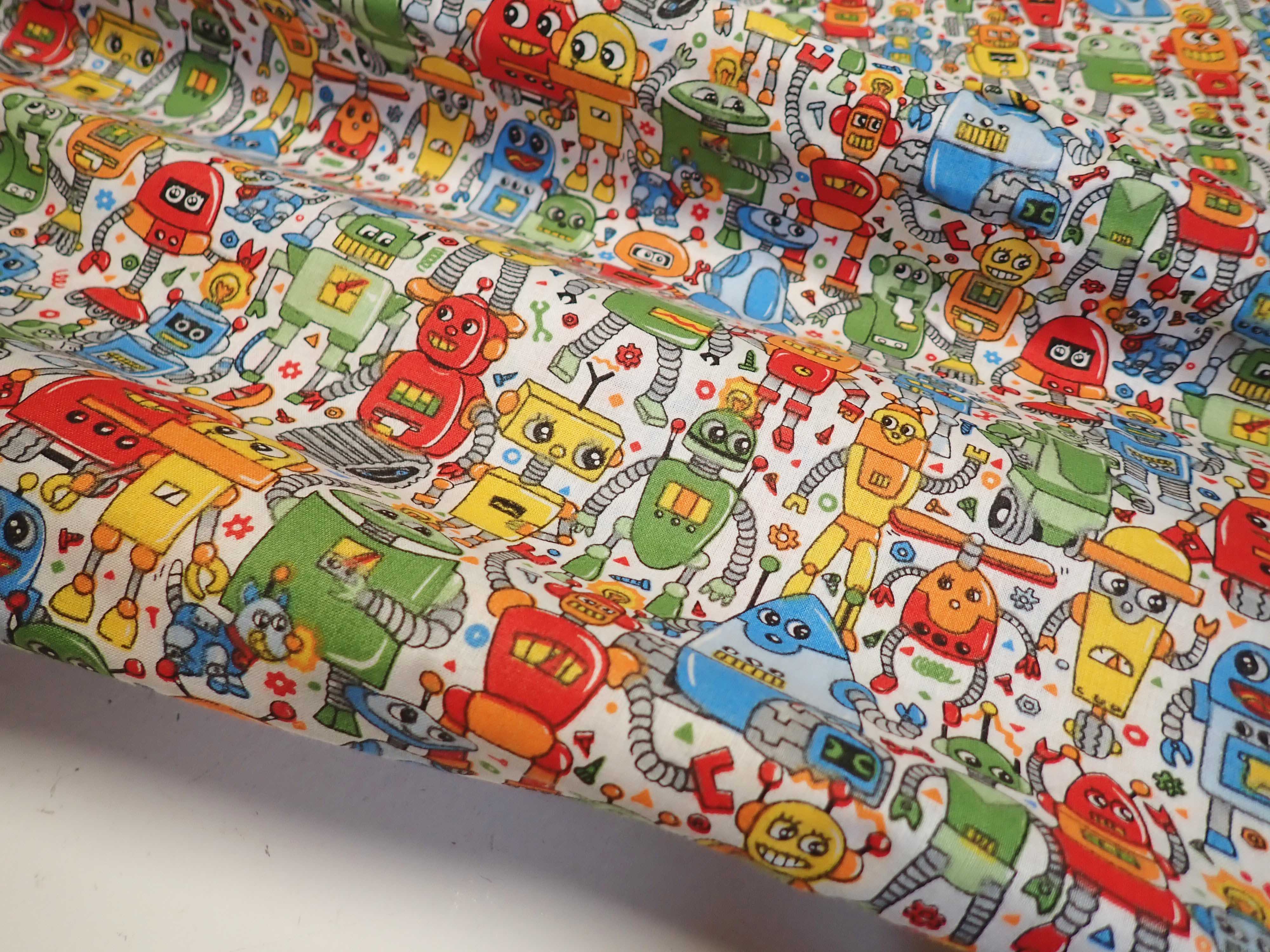 LÁTKA - DĚTSKÁ - ROBOTI