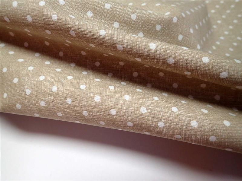 LÁTKA -  LNĚNÝ EFEKT + BÍLÝ PUNTÍK