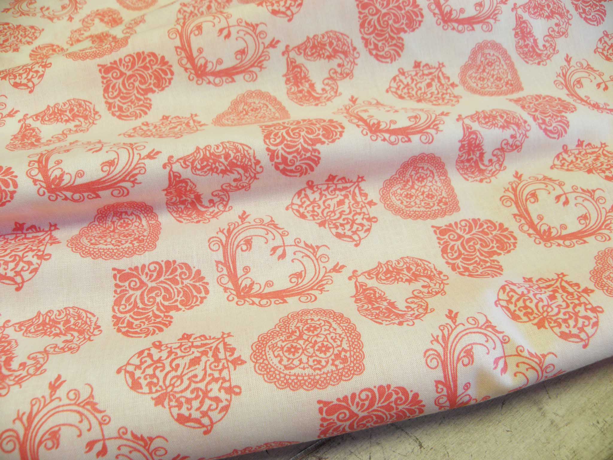 LÁTKA - RŮŽOVÁ SRDÍČKA