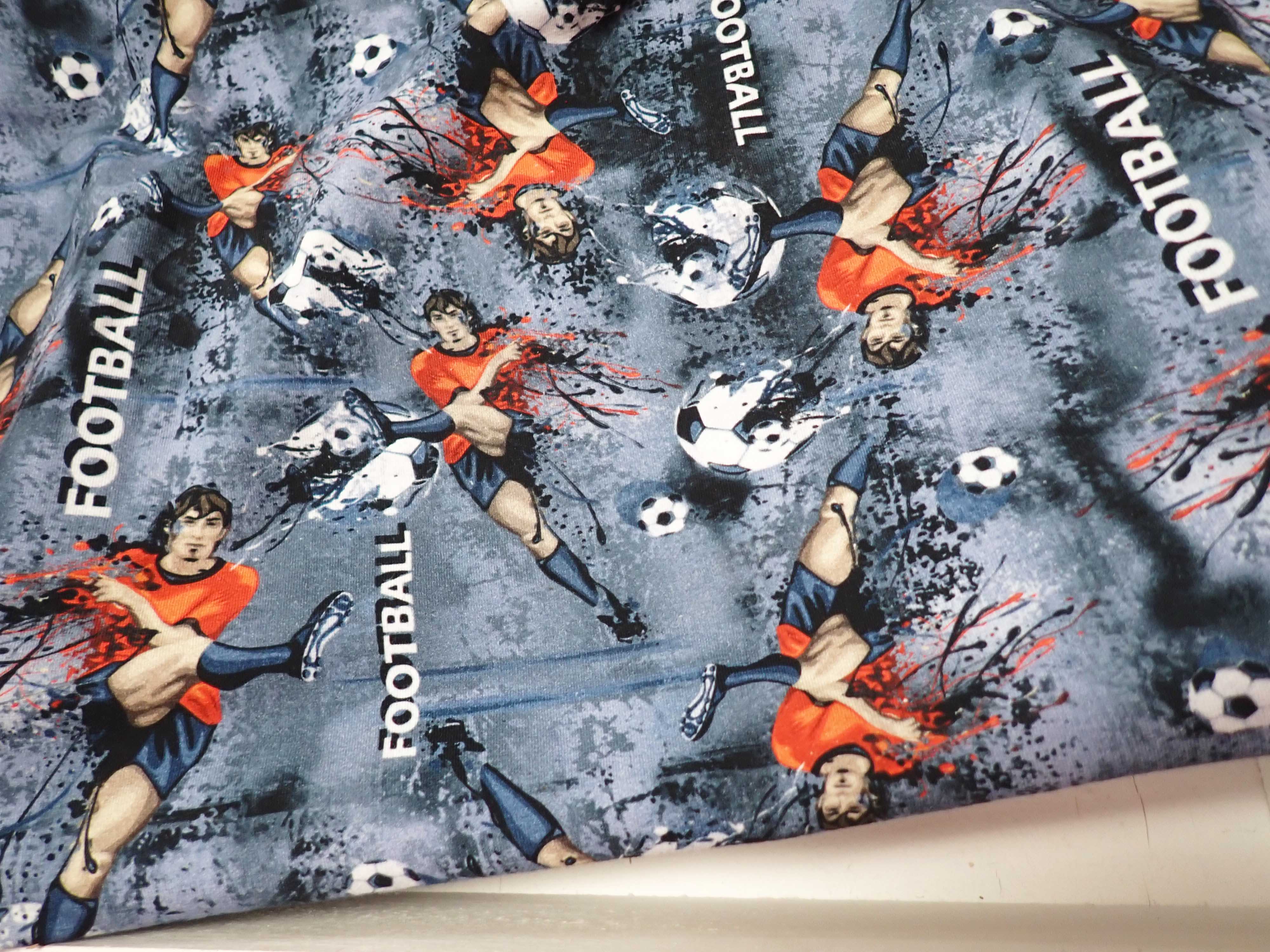 LÁTKA - TEPLÁKOVINA - FOTOTISK - FOTBAL