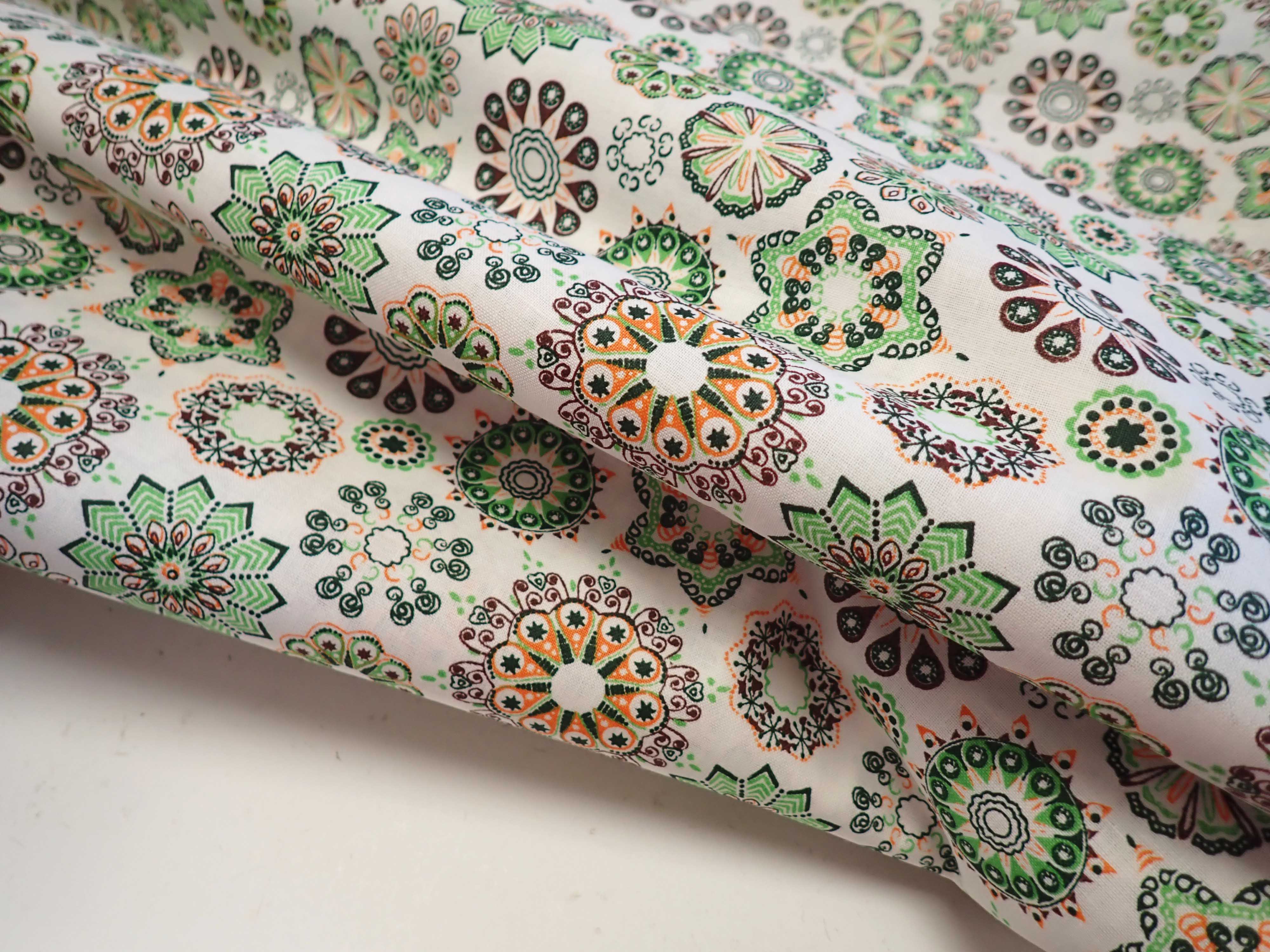 LÁTKA - MANDALY - ZELENÉ