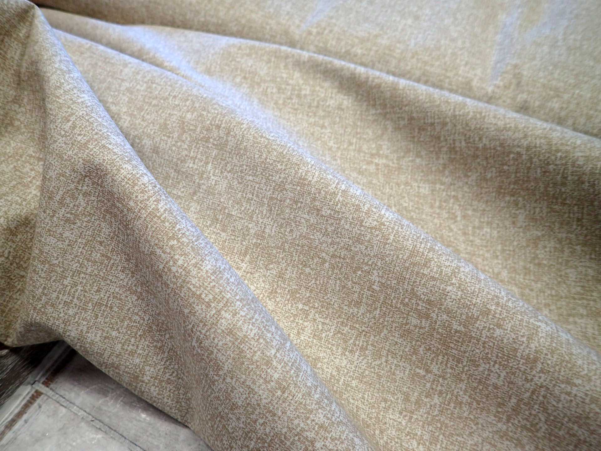 LÁTKA - BÉŽOVÝ LNĚNÝ EFEKT - SVĚTLÝ