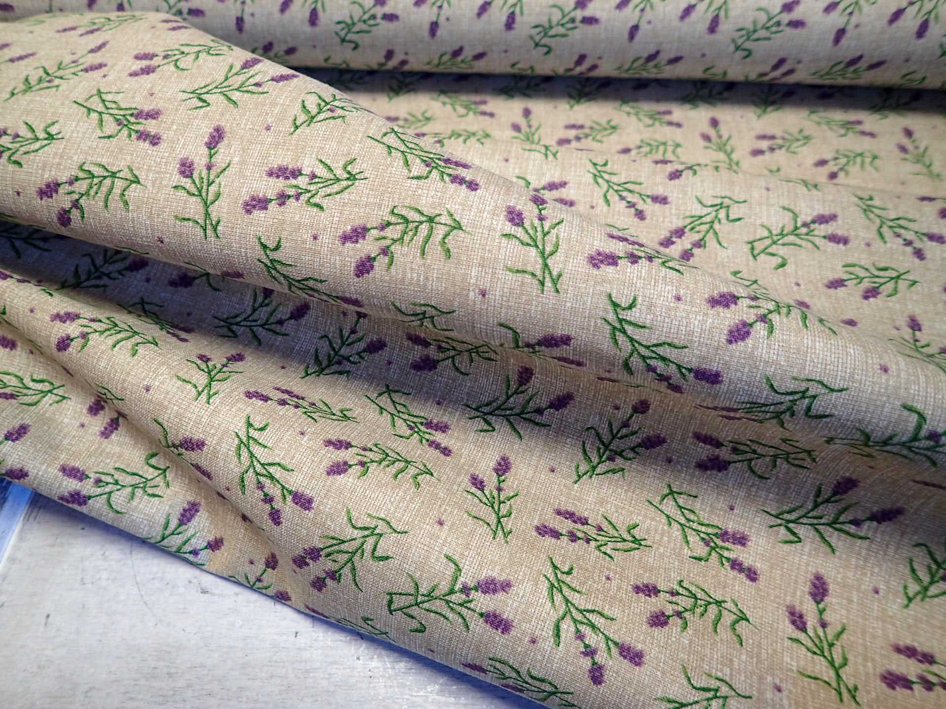 LÁTKA - LNĚNÝ EFEKT + LEVANDULE