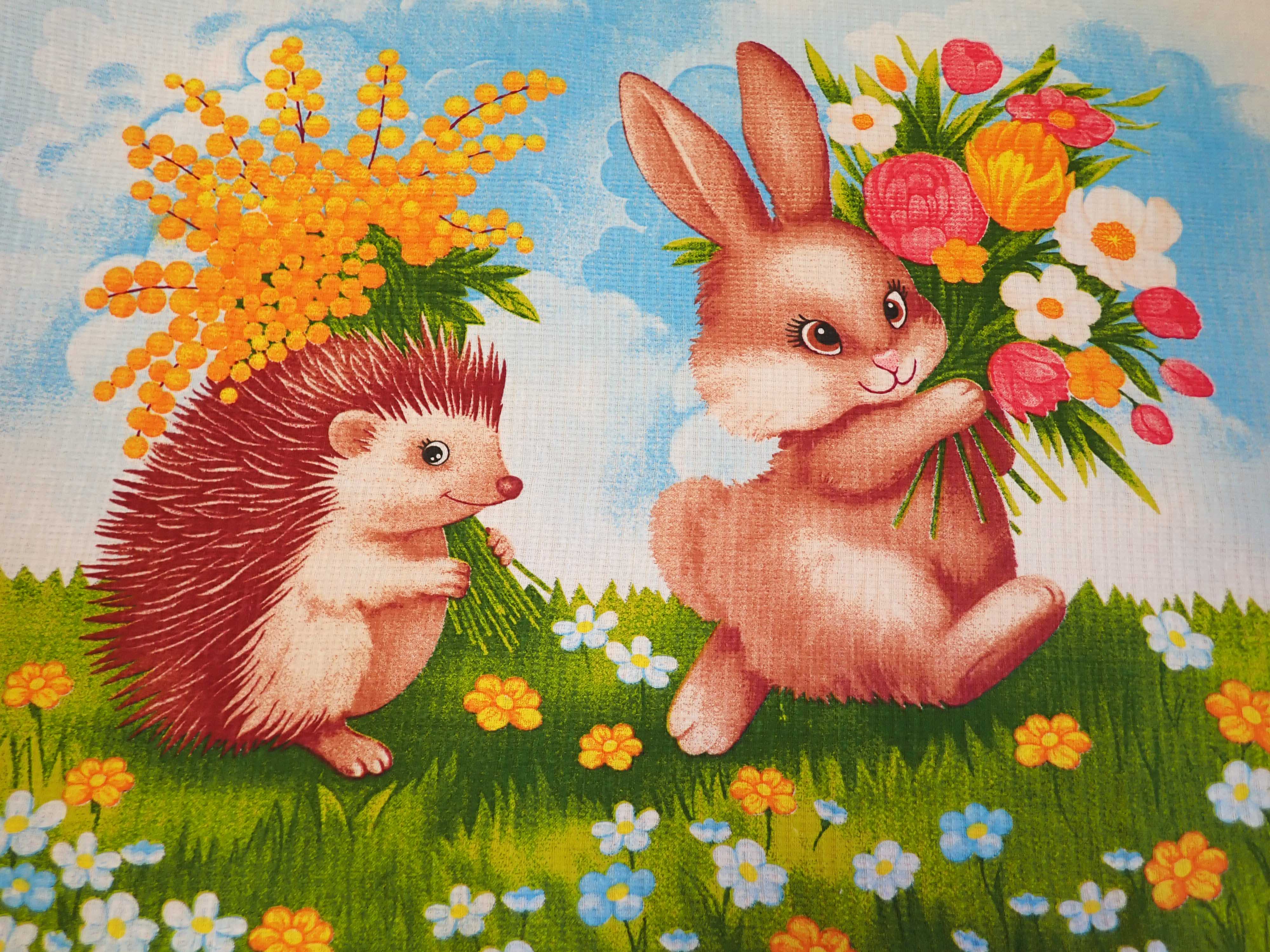 LÁTKA - VAFLE - UTĚRKOVINA - ZAJÍČEK + JEŽEK